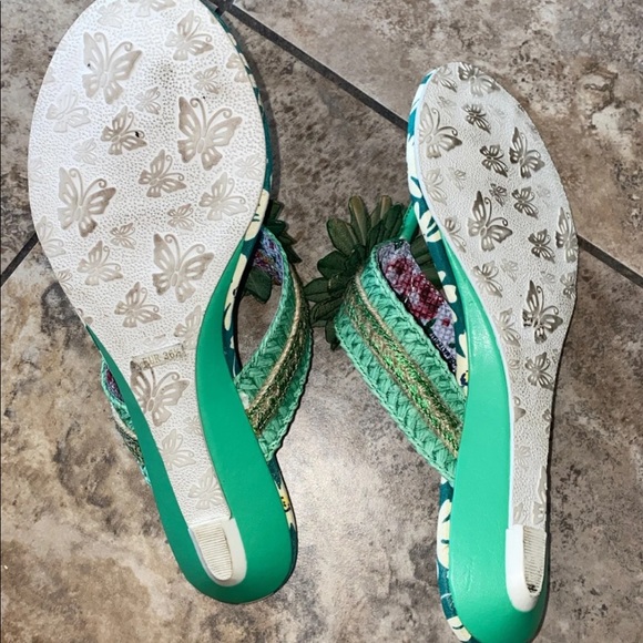 Poetic Licence London Sandals Floral Embellished - Picture 3 of 3